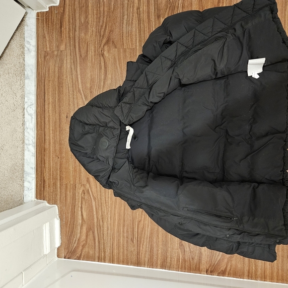 Lululemon Wunder Puff Down Jacket Size 12 - Picture 6 of 7